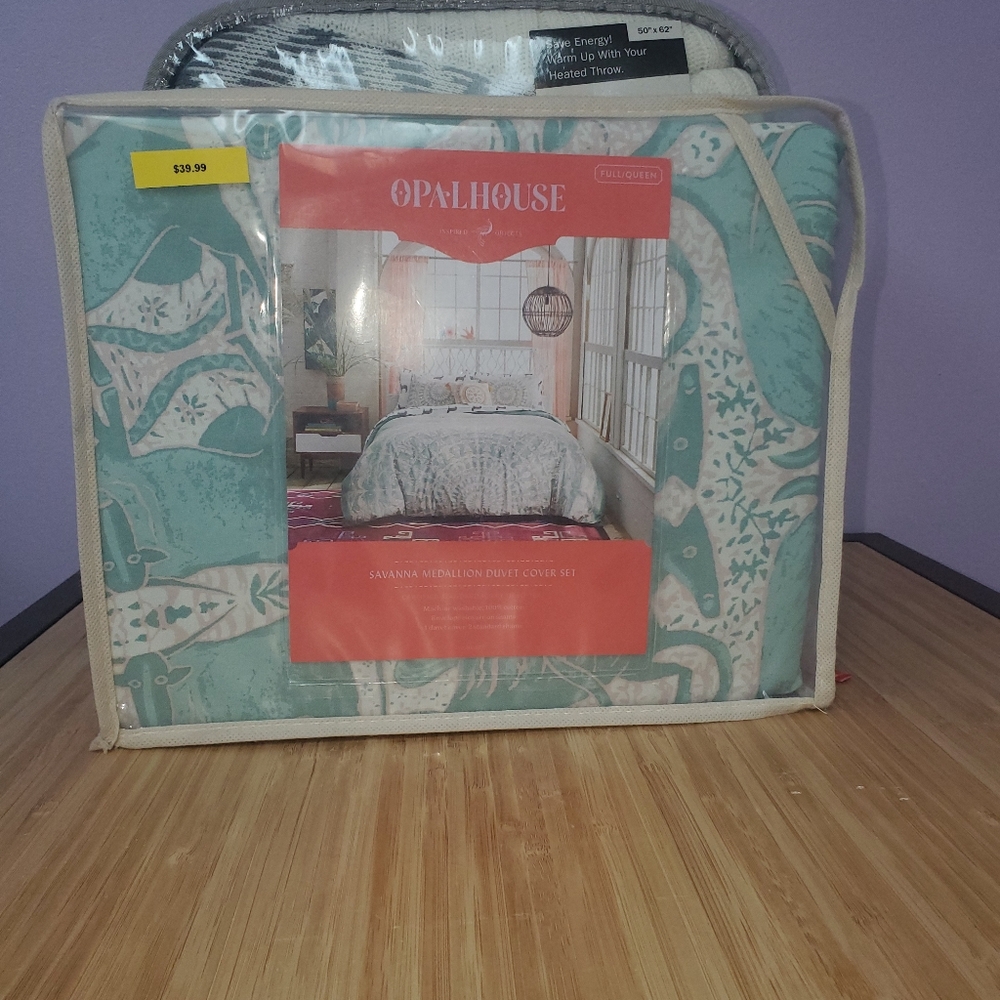 Queen duvet